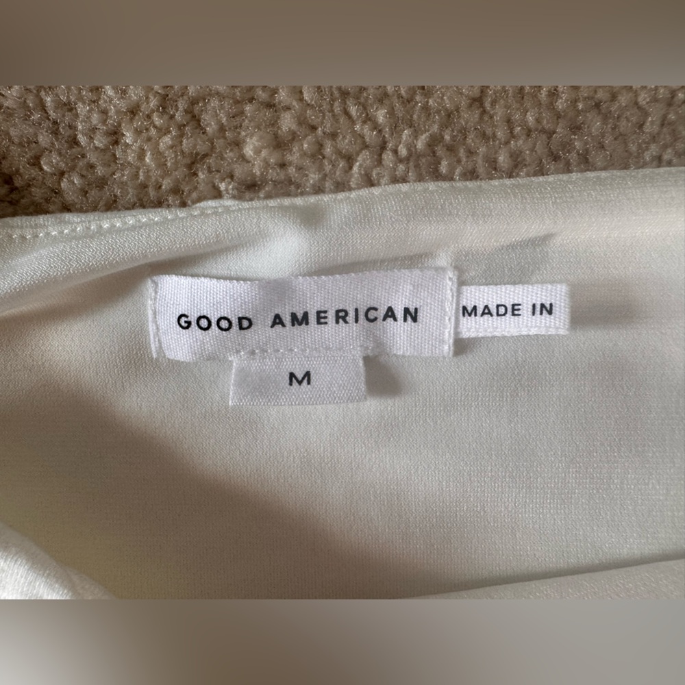 Good American Crop Top - NWT - Picture 4 of 7